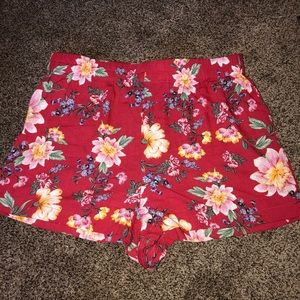 Floral Shorts